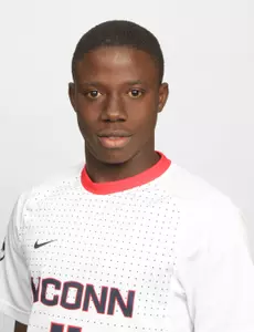 Cheikh Stephane Coly was one of three Huskies selected to the All-Conference Preseason team.