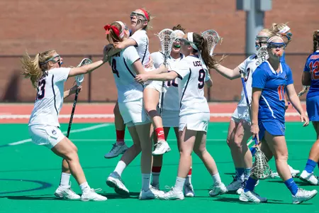 UConn women's lacrosse team one of 83 Division I programs selected as Academic Honor Squad