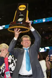 The Huskies will play two of last year's three NCAA Final Four teams during 2015-16.
