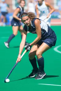 Charlotte Veitner tops the Big East with four goals and eight points.