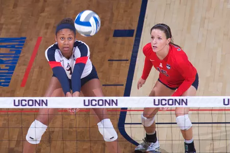 Kenya Cason notched a match-high 14 kills.