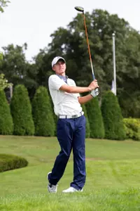 Junior Eric Dietrich finished in second place.