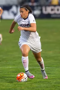 Stephanie Ribeiro scored her fifth goal and fifth game-winner last weekend. She currently is second on the team in points.
