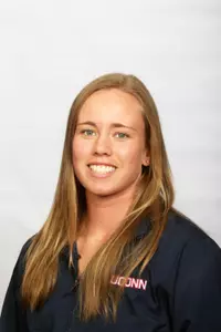 Senior Margaret Zimmer recorded three points (1g, 2a) in the Huskies' exhibition match against the Whitby Wolves on Saturday.