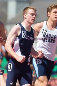 Michael O'Donnell took second in the mile run at the Great Dane Classic in 2014.