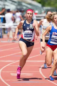 Laura Williamson won the 800m run on Saturday at Penn State.