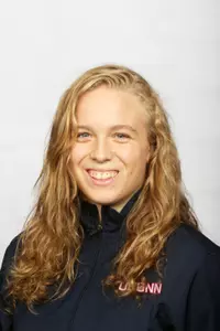 Sophomore Theresa Knutson scores UConn's only goal in the 1-1 overtime draw against Providence.