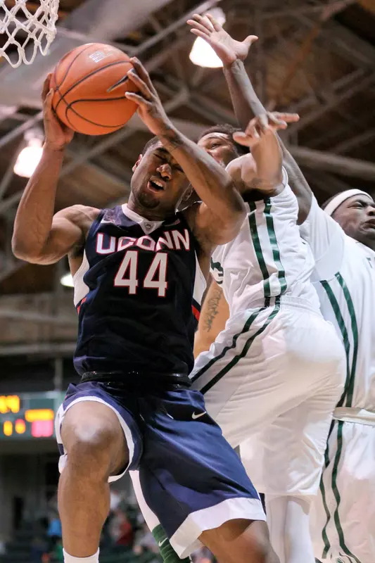 Daniel Hamilton had 19 points and nine rebounds on the night.