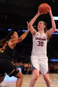 Breanna Stewart was named The American's Player of the Week on Monday.