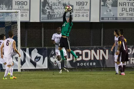 Scott Levene turned in his third-straight shutout in net on Saturday in Tulsa