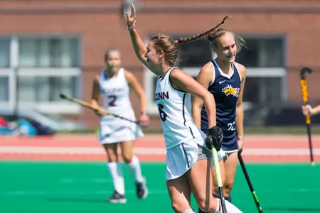 First-career Big East award for Barbara van den Hoogen.