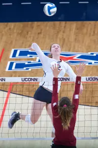 Cabel earns first-career American Athletic Conference award.