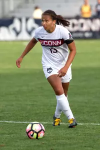 Senior Tori Patterson was named the AAC Defensive Player of the Week