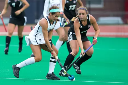 Senior Olivia Bolles will be one of six Huskies honored on Sunday.