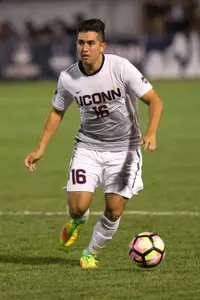 Alex Sanchez put up a pair of shots in a setback to USF on Saturday night