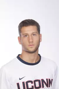 Dylan Greenberg scored his second career goal on Tuesday night in Storrs