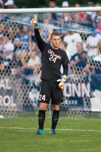 Scott Levene ranks first in The American and 17th nationally with a 0.61 GAA