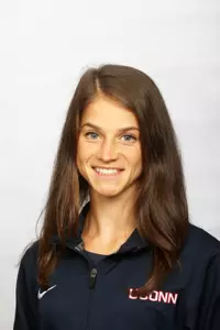 Ericka Randazzo was the top UConn finisher, placing 25th overall in The American Championships