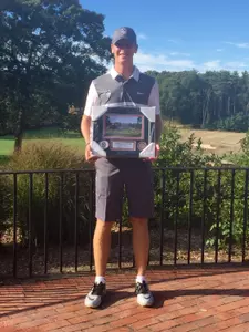 Jimmy Hervol won the Doc Gimmler Invitational earlier this season.