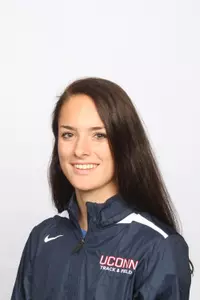 Liz Lagoy was the Huskies' top finisher at the 2015 New England Championships