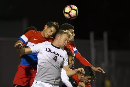 Simen Olafsen earned second team All-Conference honors on Wednesday