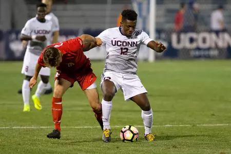 The Huskies registered 14 shots on Friday but were unable to convert