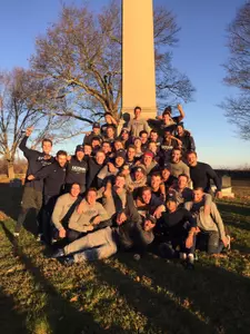 The Huskies announced co-captains atop Cemetery Hill on the Storrs campus this morning
