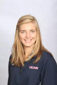 Madeleine Blair and the relay teams picked up points for UConn on Friday