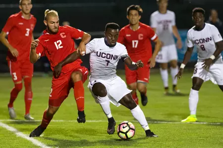 Kwame Awuah and the UConn seniors will be honored prior to the start of Saturday's match