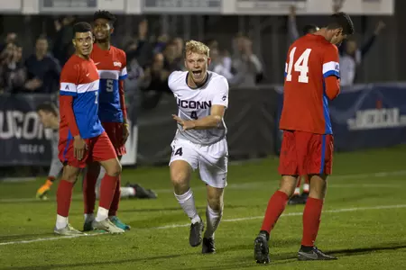 Simen Olafsen scored his second goal of the season on Saturday night