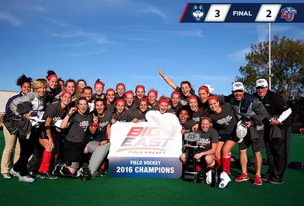 Photo courtesy of the Big East.