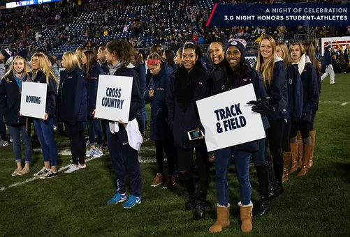 Athletic Director's Honor Roll Members Saluted