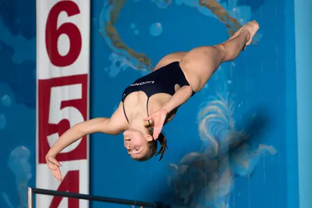 The diving team will look to continue its momentum into Saturday