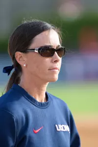 Jen McIntyre and the Huskies are set to open the 2016 season on Friday afternoon against Pacific.