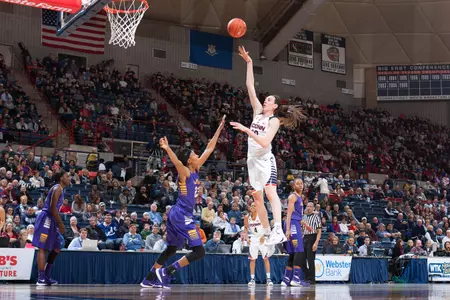 Breanna Stewart ranks second in the conference with 19.9 points per game.
