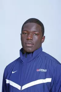 Olutwatosin Edwards took silver in the weight throw on Sunday at The American championship