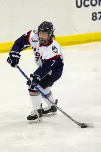 Sophomore Leah Lum was named WHEA Warrior Player of the Week after her four-point performance against Vermont