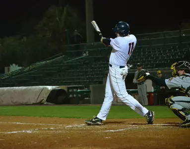 Bobby Melley's .493 OBP ranks first in The American in 2016
