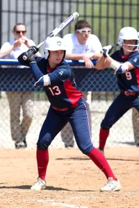 Alyson Ambler is currently on an eight-game hitting streak.