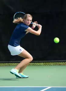 Sophomore Yelyzaveta Pletnyeva