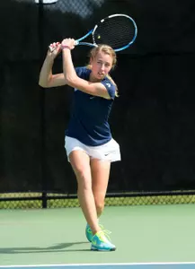 Sophomore Yelyzaveta Pletnyeva