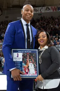 Caron and Andrea Butler