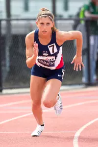 Lisa Zimmer established a new career-best in the 800m run over the weekend
