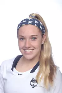 Sophomore Kelsey Catalano led UConn with four goals in 13-8 victory against Villanova in Big East opener.