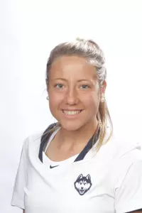 Freshman Cait Leary scored her first career goal in Tuesday's loss to No. 4 Syracuse.