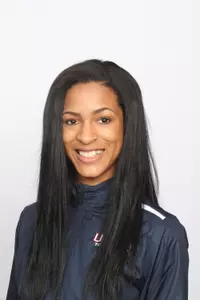 Sarah Bowens took eighth in the long jump at the 2015 Florida Relays