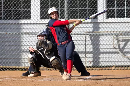 Lexi Gifford is one of two Huskies that had a three-run homer on Wednesday.