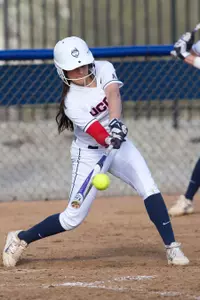 Alyssa Gardea was credited with UConn's only RBI on Friday.