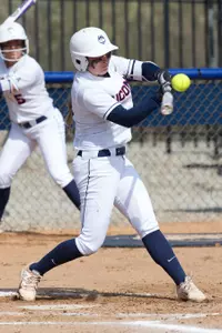 Alyson Ambler went 2-for-3 and tallied an RBI on the day.