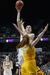 Stewart led the team with 15 points and 8 rebounds.